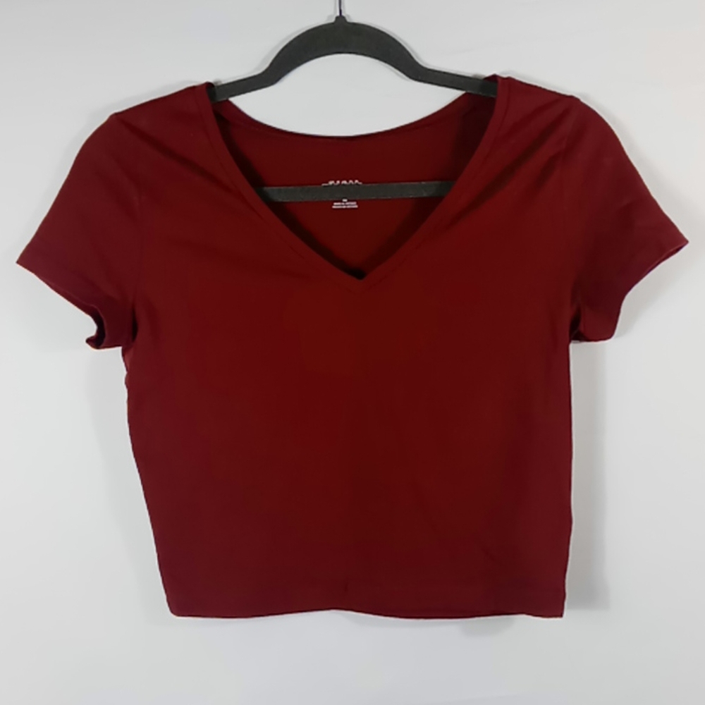 Women's wild fable crop top size medium